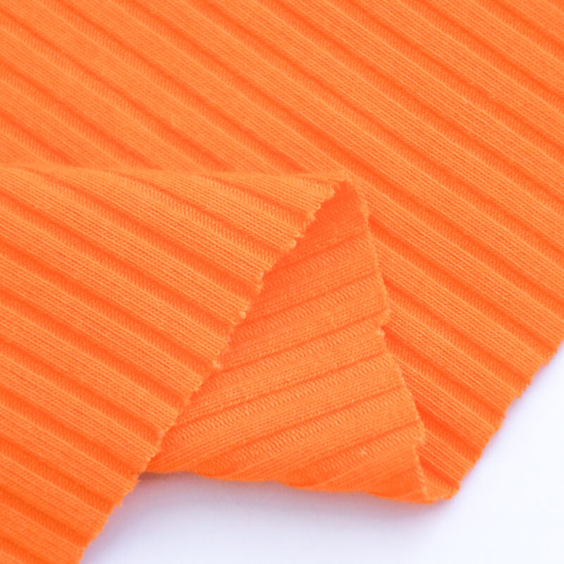 200g Spandex Knit Rib Fabric for Apparel Wholesale Supplier 9